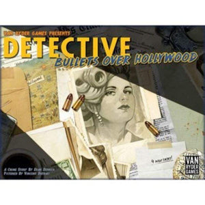 Van Ryder Games Board & Card Games Detective City of Angels - Bullets Over Hollywood Expansion
