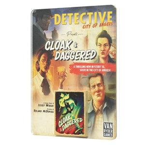 Van Ryder Games Board & Card Games Detective City of Angels - Cloak and Daggered Expansion