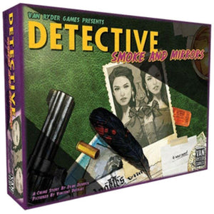 Van Ryder Games Board & Card Games Detective City of Angels - Smoke and Mirrors Expansion