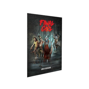 Van Ryder Games Board & Card Games Final Girl  - S1 Lore and Scenario Book