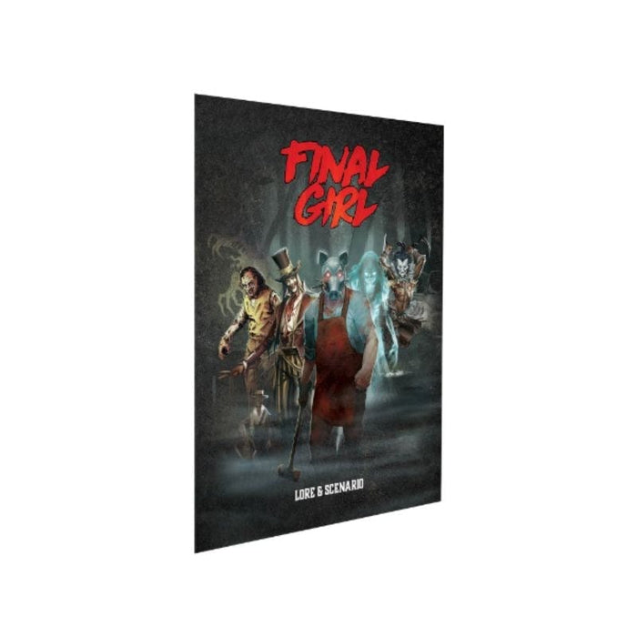 Final Girl  - S1 Lore and Scenario Book