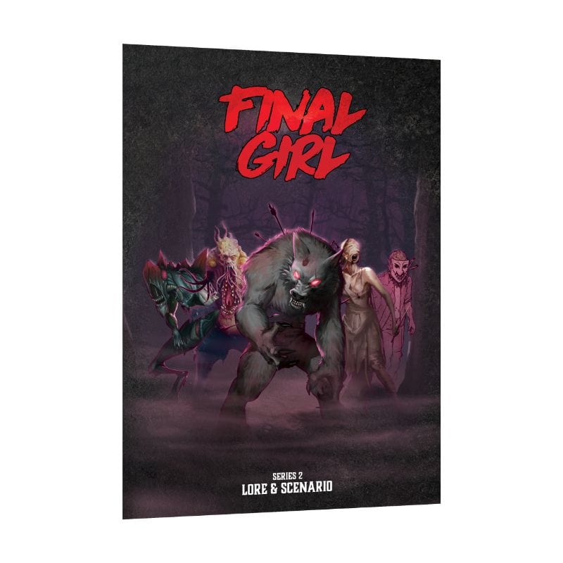 Van Ryder Games Board & Card Games Final Girl Series 2 - Lore Book