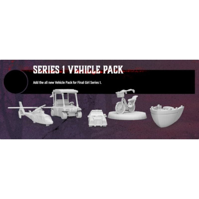 Final Girl Vehicle Pack 1