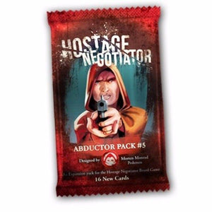 Van Ryder Games Board & Card Games Hostage Negotiator - Abductor Pack 5