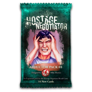 Van Ryder Games Board & Card Games Hostage Negotiator - Abductor Pack 8