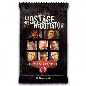 Van Ryder Games Board & Card Games Hostage Negotiator - Demand Pack 1