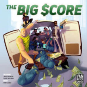 Van Ryder Games Board & Card Games The Big Score