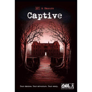 Van Ryder Games Logic Puzzles Graphic Novel Adventures - Captive