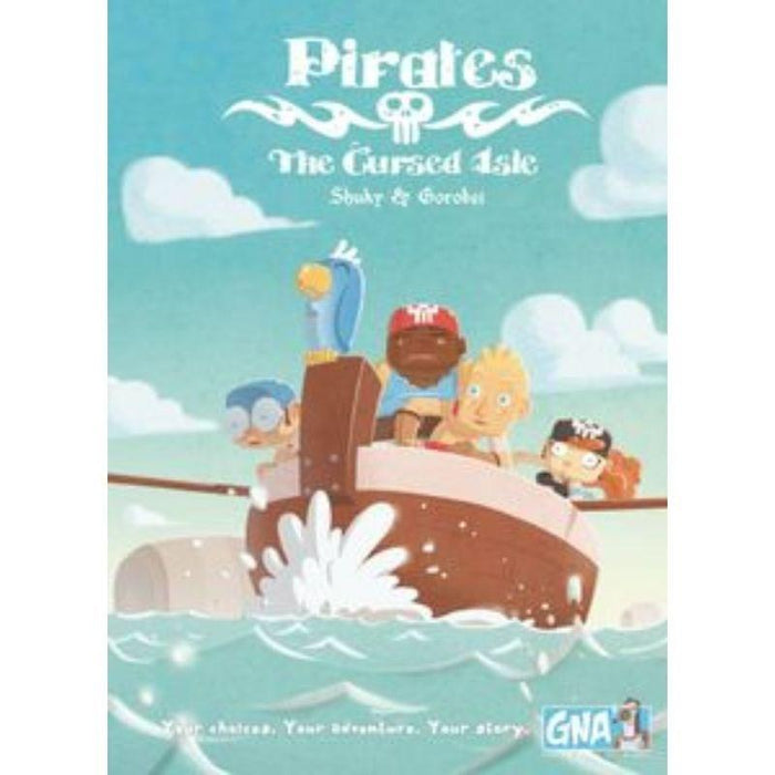 Graphic Novel Adventures - Pirates The Cursed Isle