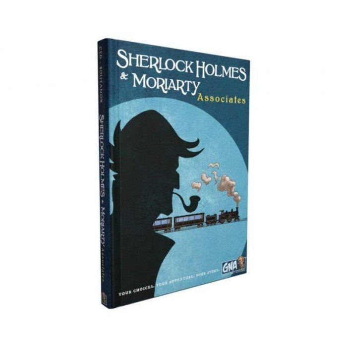 Graphic Novel Adventures - Sherlock Holmes and Moriarty