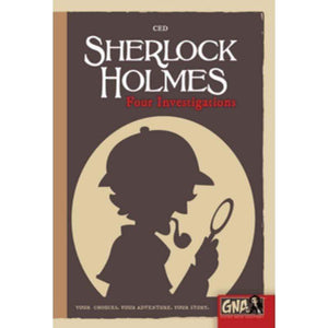 Van Ryder Games Logic Puzzles Graphic Novel Adventures - Sherlock Holmes - Four Investigations