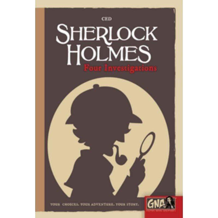 Graphic Novel Adventures - Sherlock Holmes - Four Investigations