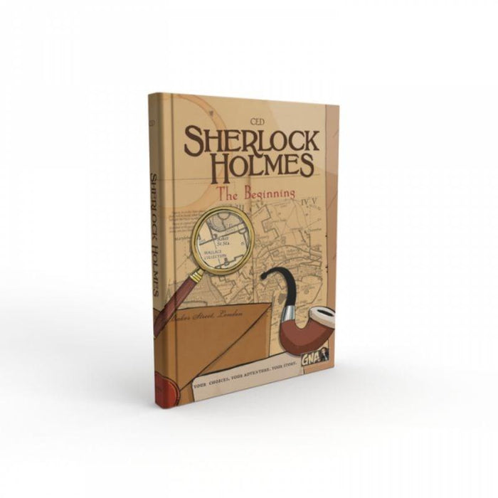 Graphic Novel Adventures - Sherlock Holmes - The Beginning