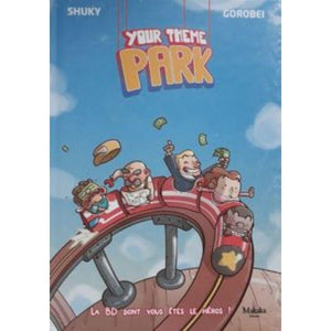 Van Ryder Games Logic Puzzles Graphic Novel Adventures - Your Theme Park