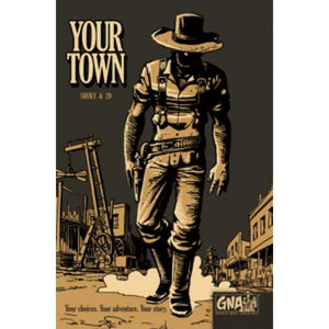 Van Ryder Games Logic Puzzles Graphic Novel Adventures - Your Town