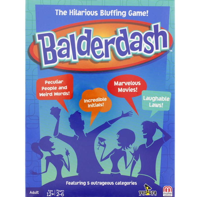 Ventura Games Board & Card Games Balderdash (2016 Edition)