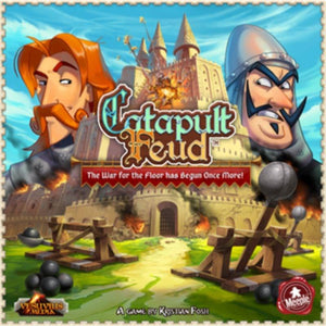 Vesuvius Media Board & Card Games Catapult Feud - Core Game