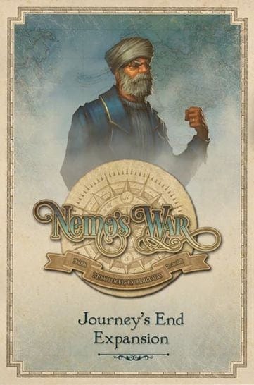 Victory Point Games Board & Card Games Nemos War - Journeys End Expansion
