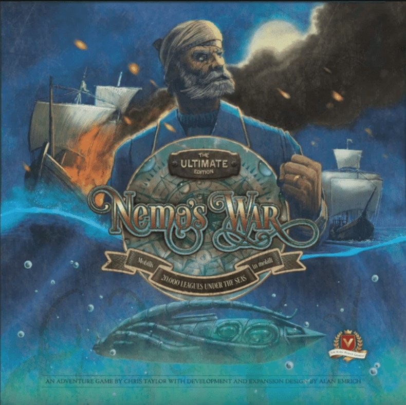 Victory Point Games Board & Card Games Nemos War - Ultimate Edition