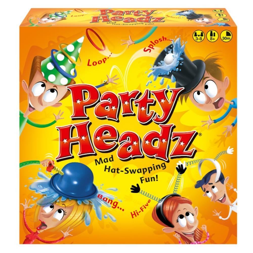 VR Distribution Board & Card Games Party Headz