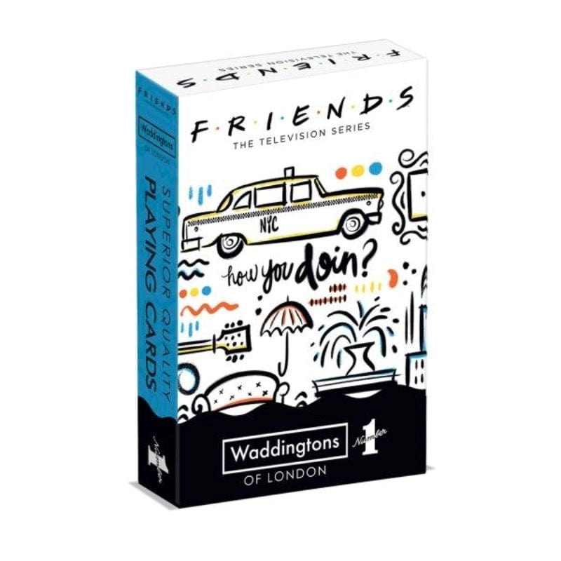 Waddingtons Playing Cards Playing Cards - Friends (Waddingtons)