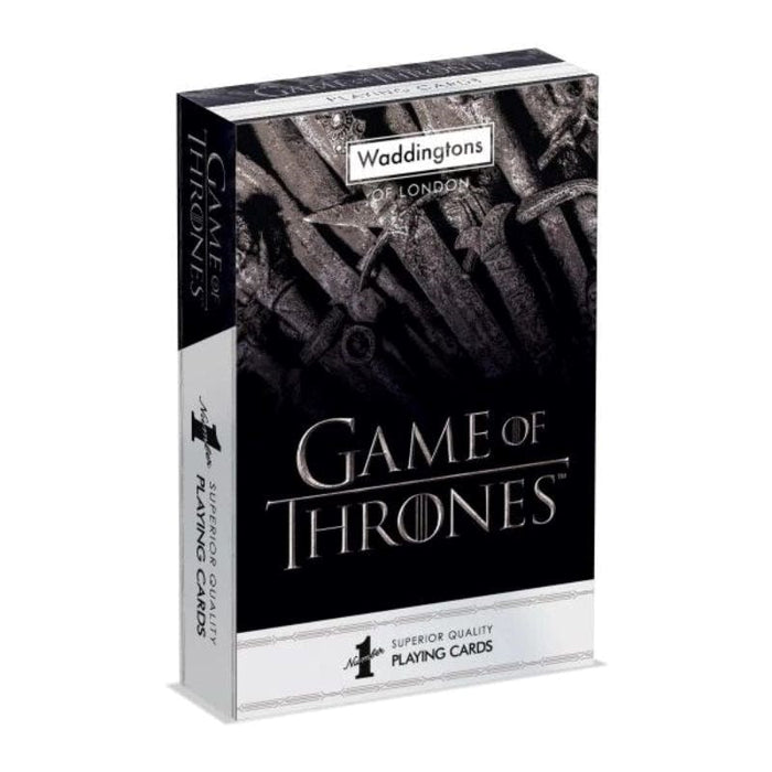 Playing Cards - Game Of Thrones