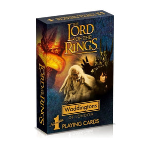 Waddingtons Playing Cards Playing Cards - Lord of the Rings (Waddingtons)