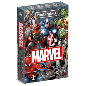 Waddingtons Playing Cards Playing Cards - Marvel Cinematic