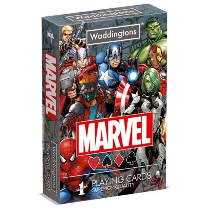 Playing Cards - Marvel Cinematic