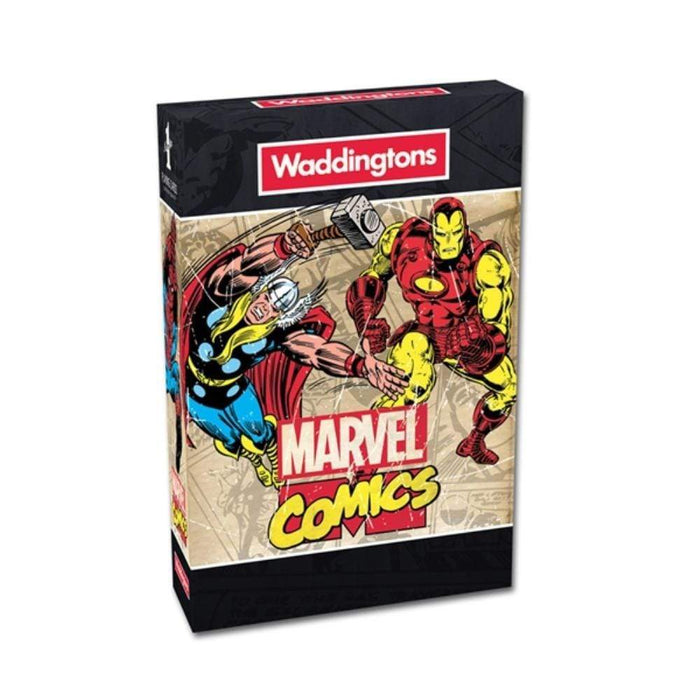 Playing Cards - Marvel Comics (Single) (Waddingtons)