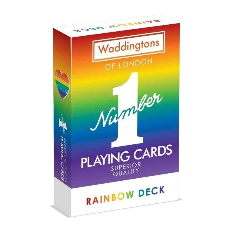 Waddingtons Playing Cards Playing Cards - No 1 Rainbow (Waddingtons)