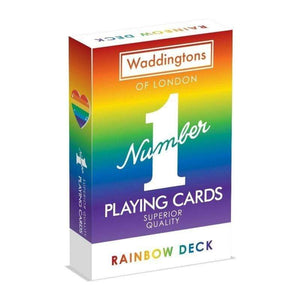 Waddingtons Playing Cards Playing Cards - No 1 Rainbow (Waddingtons)