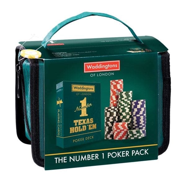 Playing Cards - Travel Poker Set