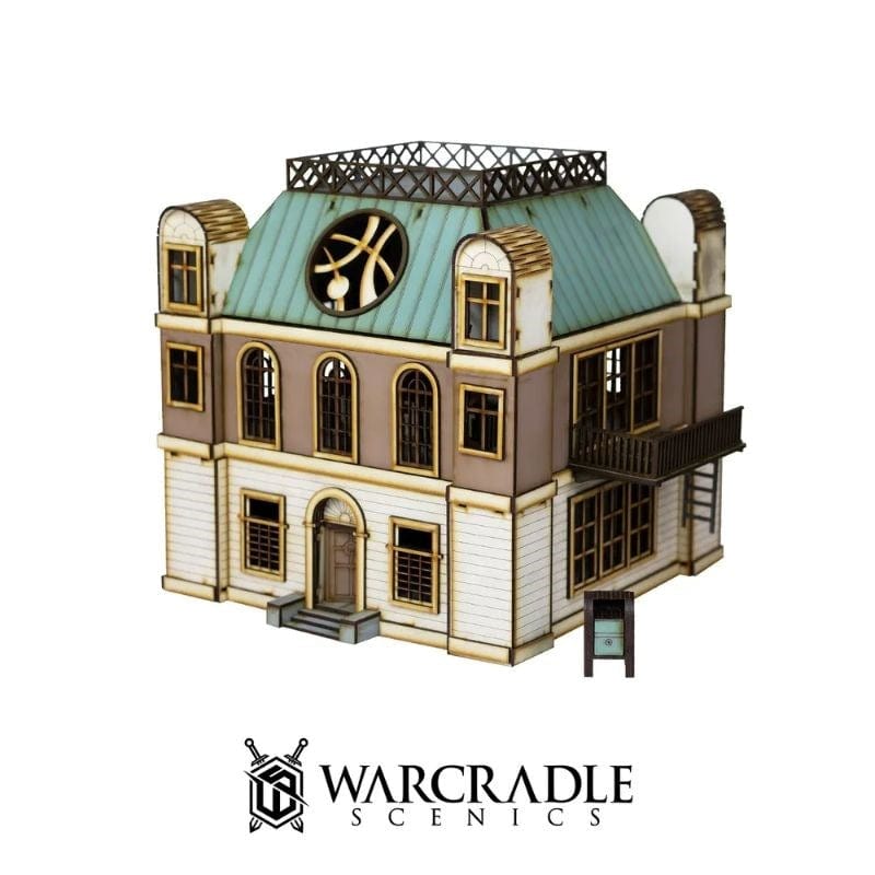 Warcradle Studios Miniatures Warcradle Scenics - Super City - Mystic Mansion