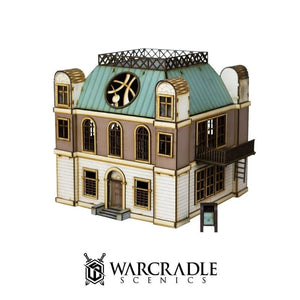 Warcradle Studios Miniatures Warcradle Scenics - Super City - Mystic Mansion