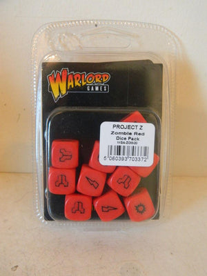 Warlord Games Dice Dice - Project Z Zombie Dice