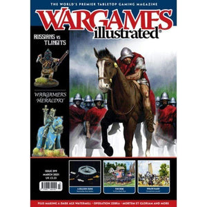 Warlord Games Fiction & Magazines Wargames Illustrated #399
