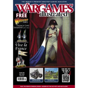 Warlord Games Fiction & Magazines Wargames Illustrated Issue 403