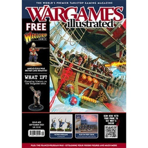 Warlord Games Fiction & Magazines Wargames Illustrated Issue 405