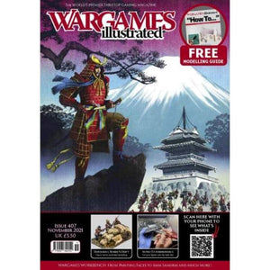 Warlord Games Fiction & Magazines Wargames Illustrated Issue 407
