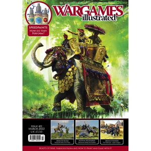 Warlord Games Fiction & Magazines Wargames Illustrated Issue 411