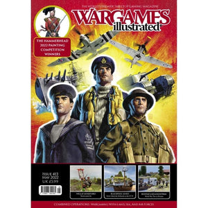 Warlord Games Fiction & Magazines Wargames Illustrated Issue 413