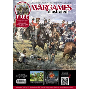Warlord Games Fiction & Magazines Wargames Illustrated Issue 418