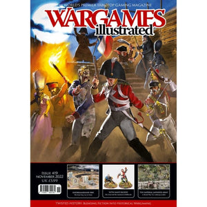 Warlord Games Fiction & Magazines Wargames Illustrated Issue 419