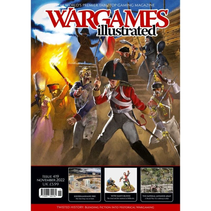 Wargames Illustrated Issue 419