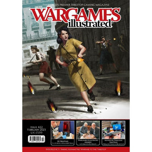 Warlord Games Fiction & Magazines Wargames Illustrated Issue 422