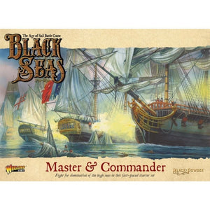 Warlord Games Miniatures Black Seas - Master & Commander Starter Set