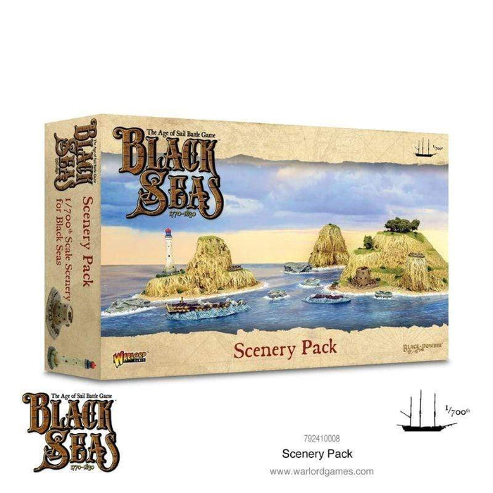 Black Seas - Scenery pack (Boxed)