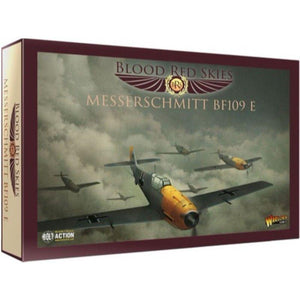 Warlord Games Miniatures Blood Red Skies - Messerschmitt BF109E (Boxed)