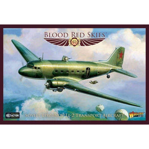 Warlord Games Miniatures Blood Red Skies - Soviet Liszunov LI-2 Transport Aircraft